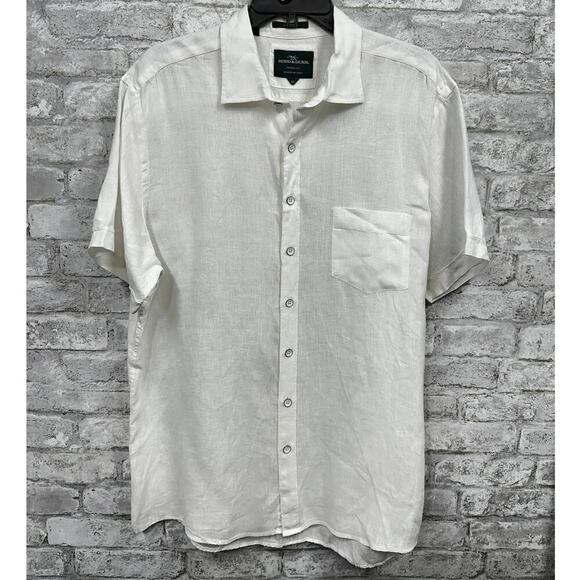 Rodd & Gunn White Casual Button Down Shirt - Picture 6 of 16